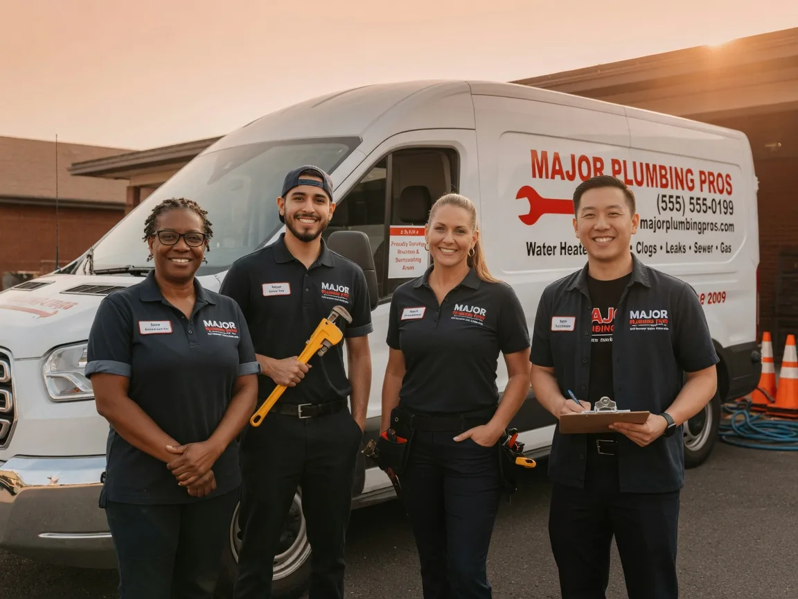 Drain Cleaning Services company in Barnardsville, NC